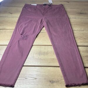 Women’s Just Black Ankle Skinny Jeans Size 33